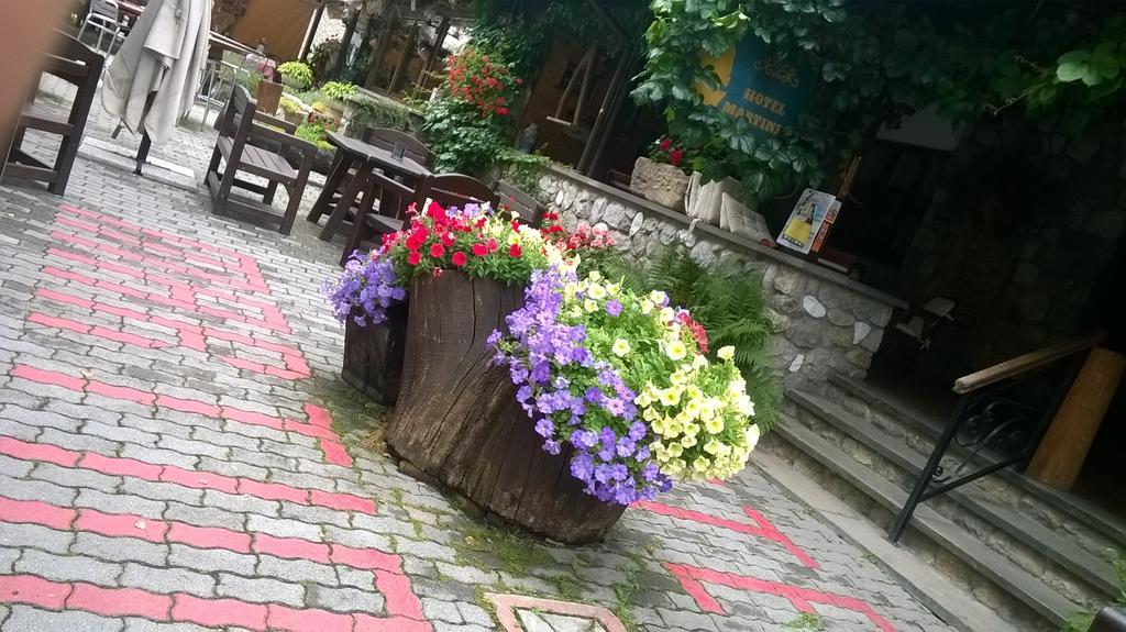 Albergo Martinet Вернанте Екстериор снимка