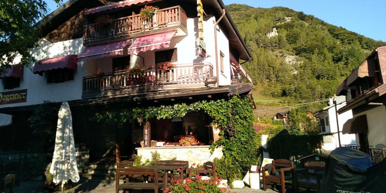 Albergo Martinet Вернанте Екстериор снимка
